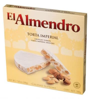 El Almendro Turron Torta Imperial 200g