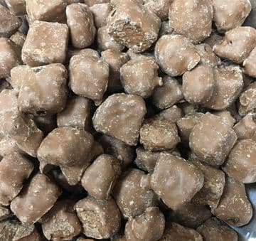 Enrobed Milk Chocolate Ginger 100g