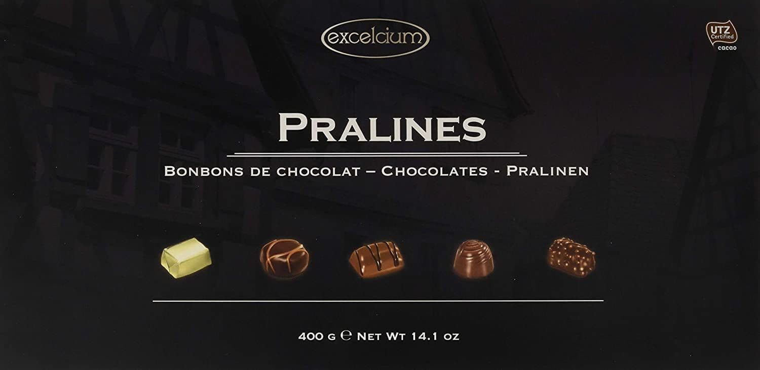 Excelcium Chocolates Black Box 400g