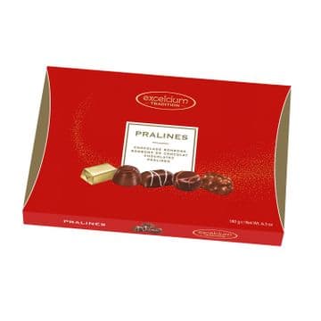 Excelcium Red Chocolate Box 180g