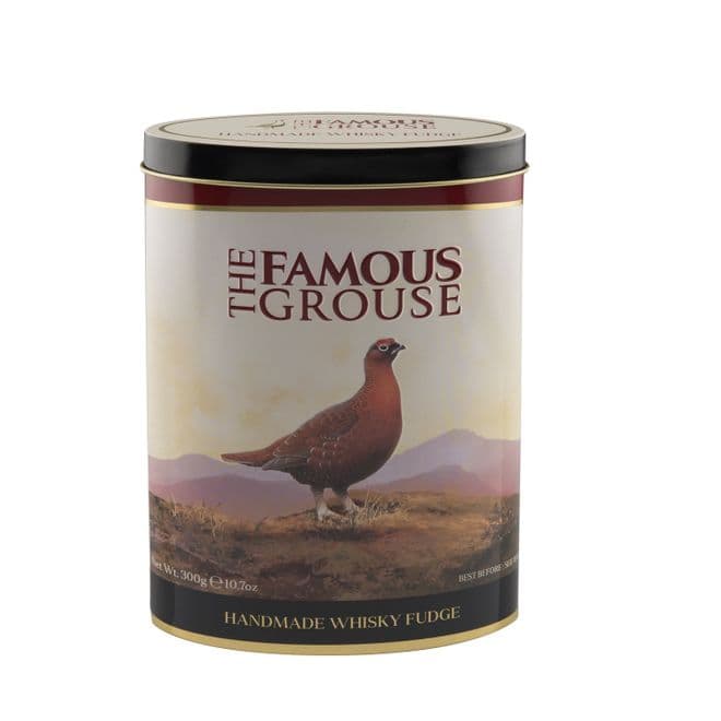 Famous Grouse Luxury Fudge Tin 250g