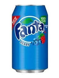 Fanta Berry Soda