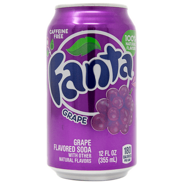 Fanta Grape Soda