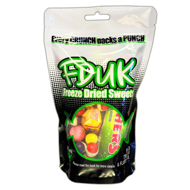 FDUK Freeze Dried Variety Pouch 100g