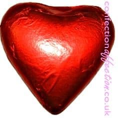 Fine Milk Chocolate Heart 20g