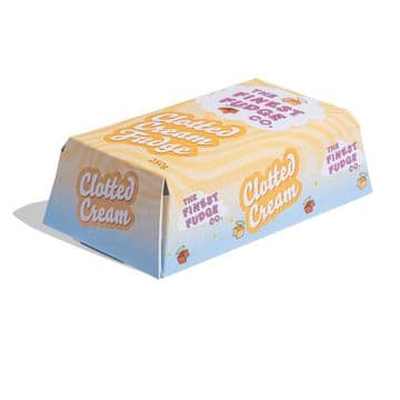 Finest Fudge Co. Clotted Cream Fudge Slice 250G