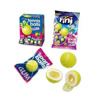 Fini Tennis Balls Liquid Filled Gum