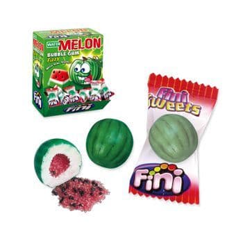 Fini Watermelon Balls Sherbet Filled Gum
