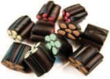 Finnish Liquorice Revolvers 100g