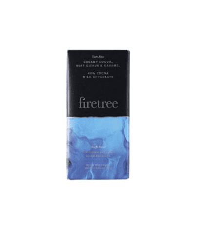 Firetree 40% Solomon Islands Milk Chocolate