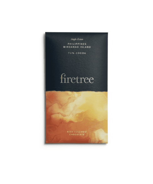 Firetree 73 Mindanao Islands Dark Chocolate