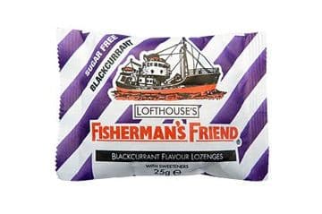 Fisherman's Friend Sugar Free Blackcurrant 25g