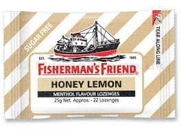 Fisherman's Friend Sugar Free Honey And Lemon 25g