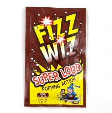 Fizz Wiz Cola Flavour Popping Candy
