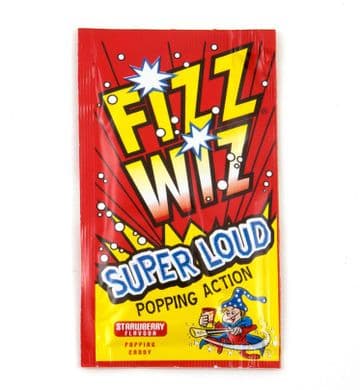 Fizz Wiz Strawberry Flavour Popping Candy
