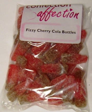 Fizzy Cherry Cola Bottles 80g