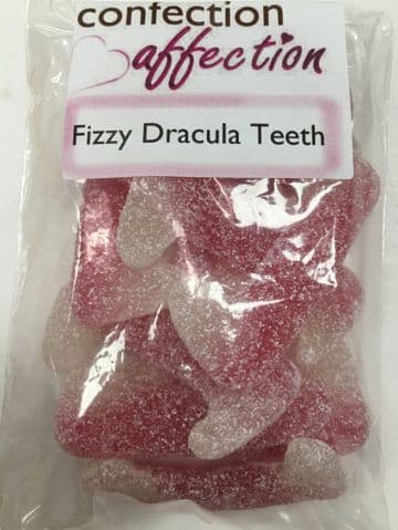 Fizzy Dracula Teeth 90g