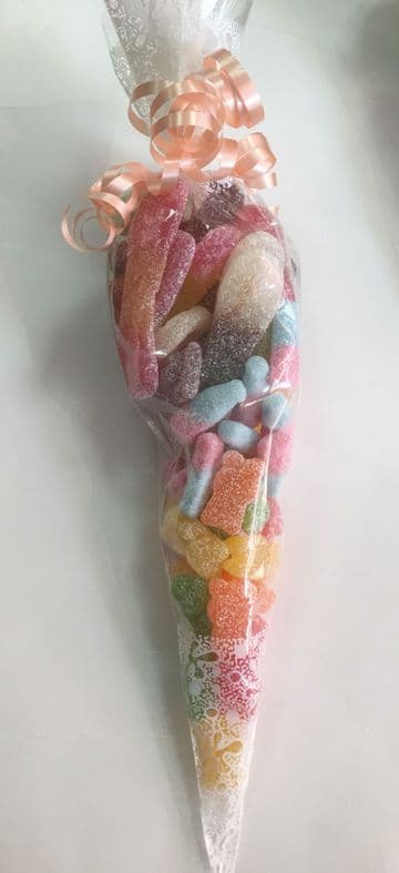 Fizzy Mix Cone 300g