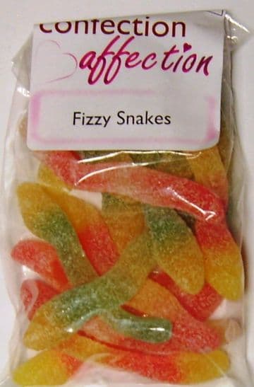 Fizzy Snakes 80g