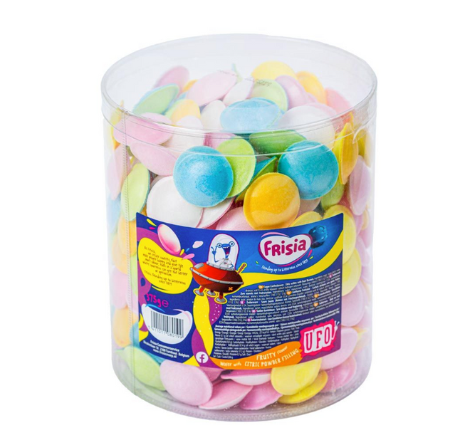 Flying Saucers 625g 500's