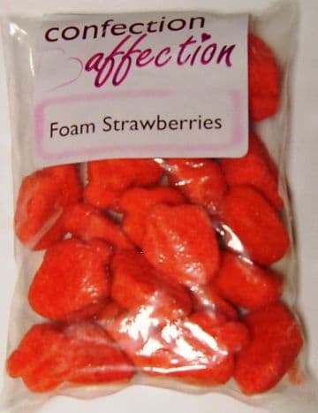 Foam Strawberries 140g
