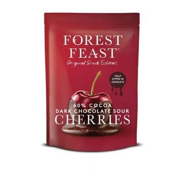 Forest Feast Dark Chocolate Cherries 120g