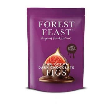 Forest Feast Dark Chocolate Figs 140g