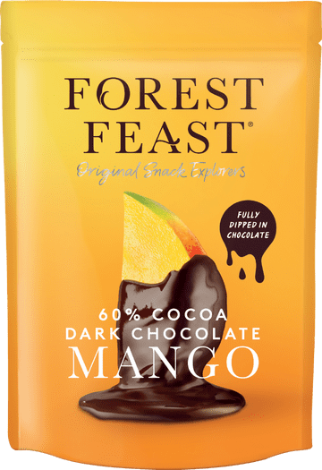Forest Feast Dark Chocolate Mango 100g