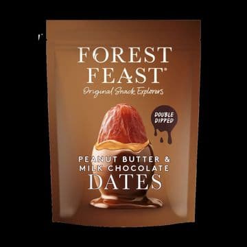 Forest Feast Milk Chocoloate Peanut Butter Dates 140g