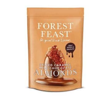 Forest Feast Salted Milk Chocolate Almonds 120g