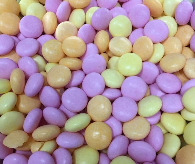 Fruit Dragees Chewy Fruit Flavour Sweets 100g