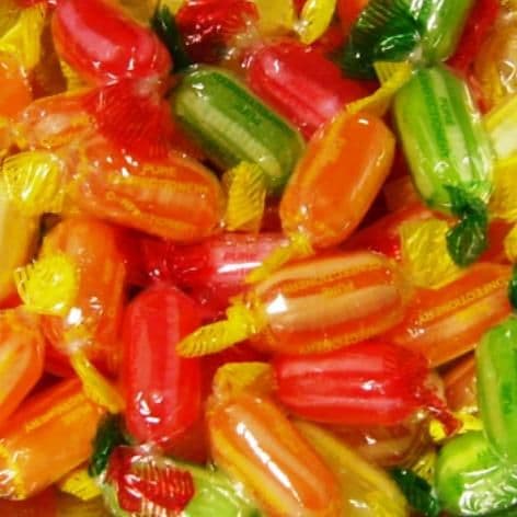 Sherbet Fruits Wrapped | Hilbornes Sweets - View #4