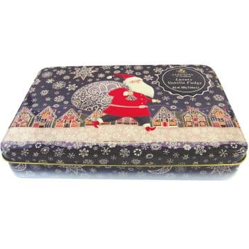 Gardiners Christmas Santa Fudge Tin 400g