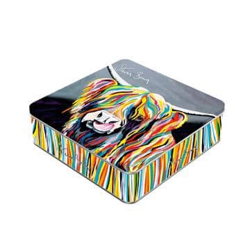 Gardiners Steven Brown Heather Mccoo Fudge Tin 200g