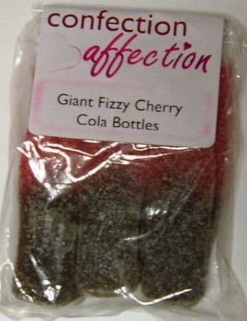 Giant Fizzy Cherry Cola Bottles 5'S