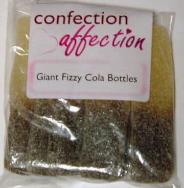 Giant Fizzy Cola Bottles 5's
