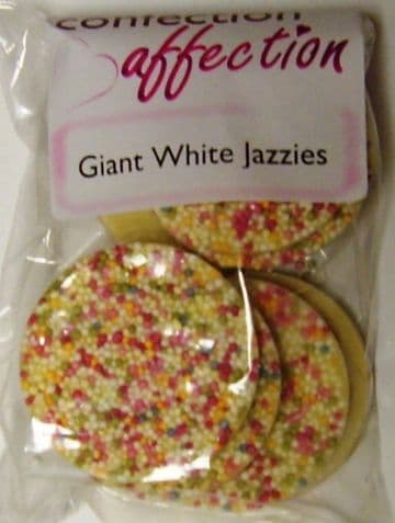 Giant White Jazzies (Giant Snowies) 80g