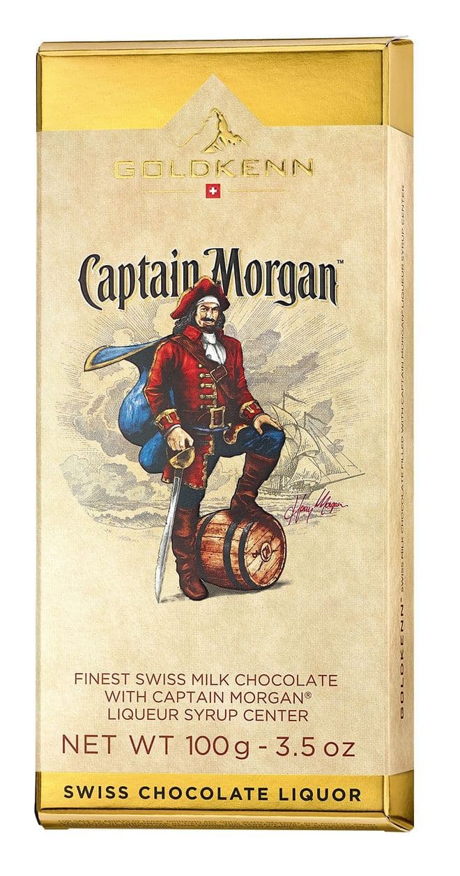 Goldkenn Captain Milk Chocolate
