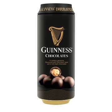 Guinness Chocolate Truffles Can 125g