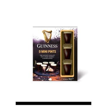 Guinness Milk & White Chocolate Pints 82g