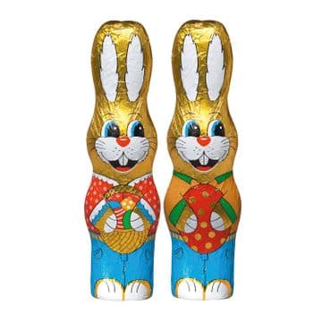 Gunz Milk Chocolate Foiled Bunny 150g