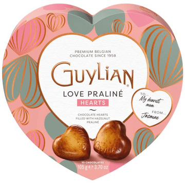Guylian Praline Chocolate Hearts 105g