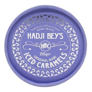 Hadji Bey's Rose Iced Caramels 230g