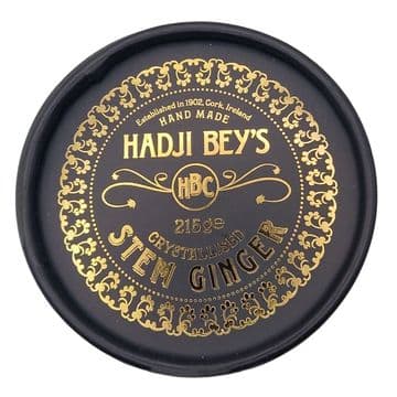 Hadji Bey's Stem Ginger 215g