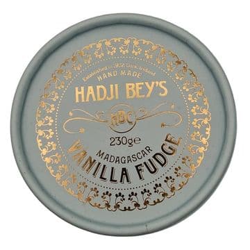 Hadji Bey's Vanilla Fudge 230g
