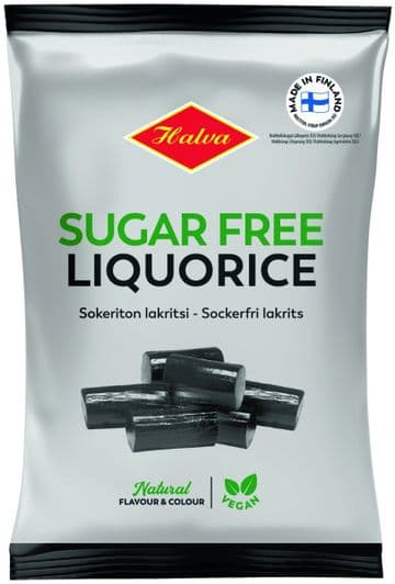 Halva Sugar Free Licorice 90g