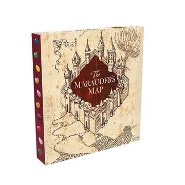 Harry Potter Marauder's Map Trivia Advent Calendar
