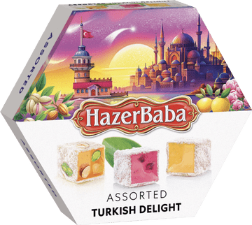 Hazer Baba Assorted Turkish Delight 250g