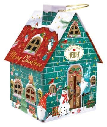 Heidel Christmas Gnome Cottage 116g