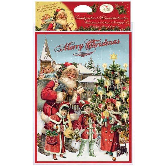 Heidel Classic Advent Calendar 75g
